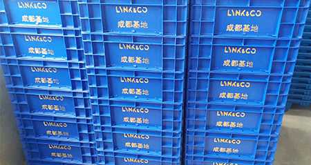 領(lǐng)克汽車(chē)攜手軒盛塑業(yè)的物流...