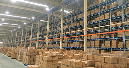 立體庫(kù)塑料托盤客戶案例