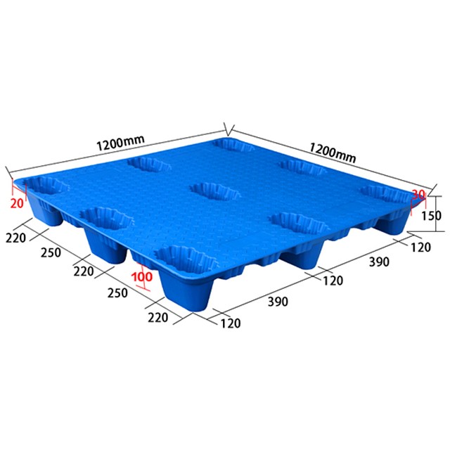 軒盛塑業(yè)1212九腳吹塑托盤