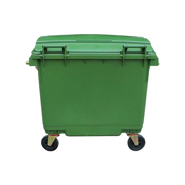 軒盛塑業(yè)660L塑料垃圾桶