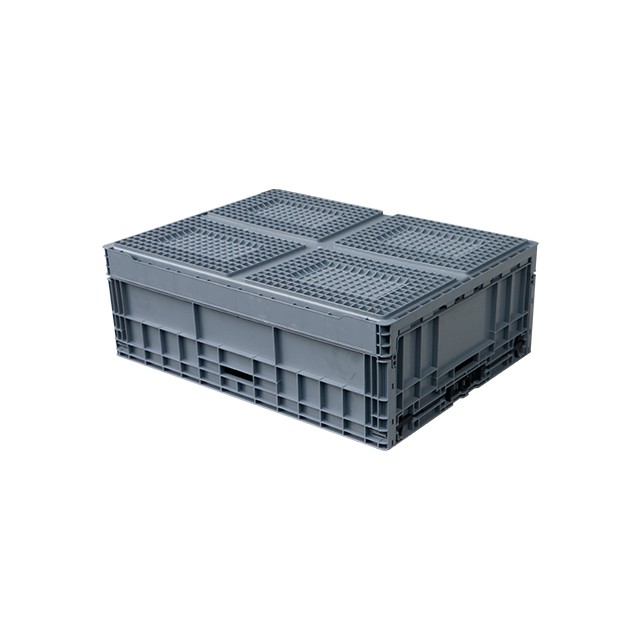 EUO8633塑料折疊箱