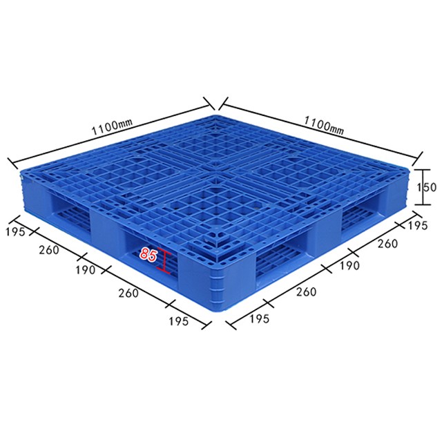 1111網(wǎng)格田字托盤棧板墊倉板-10kg