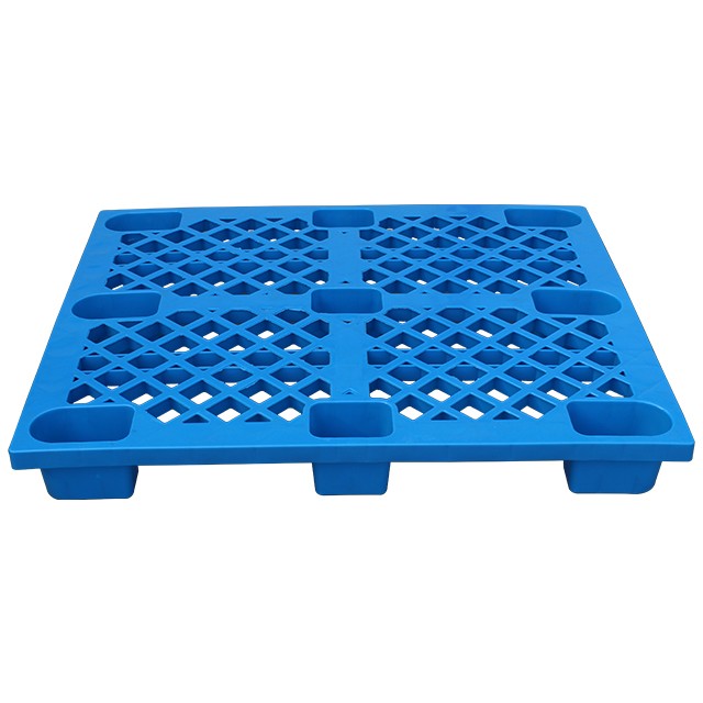 1210網(wǎng)格九腳塑料卡板/塑料托盤(pán)