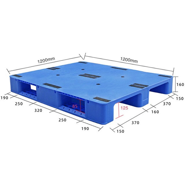 1212平板川字塑料托盤