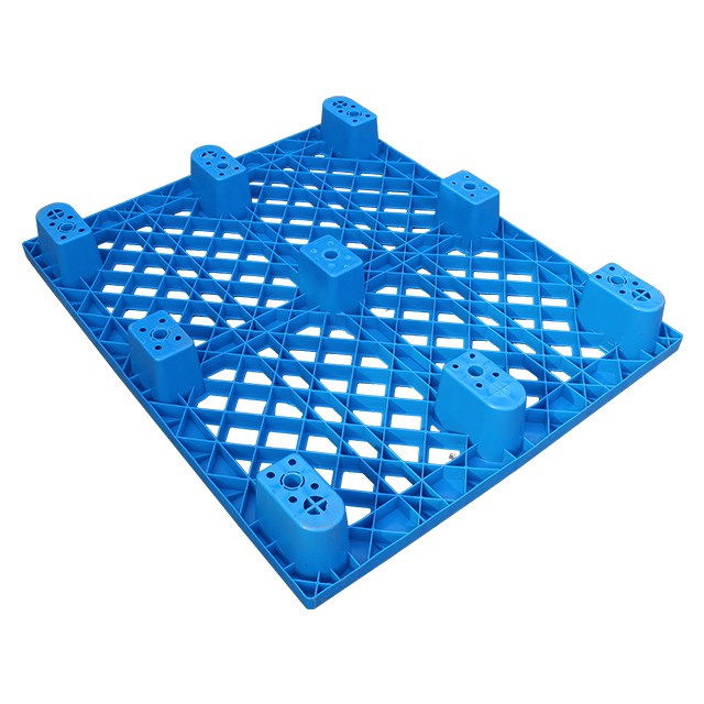 1210網(wǎng)格九腳塑料卡板/塑料托盤(pán)