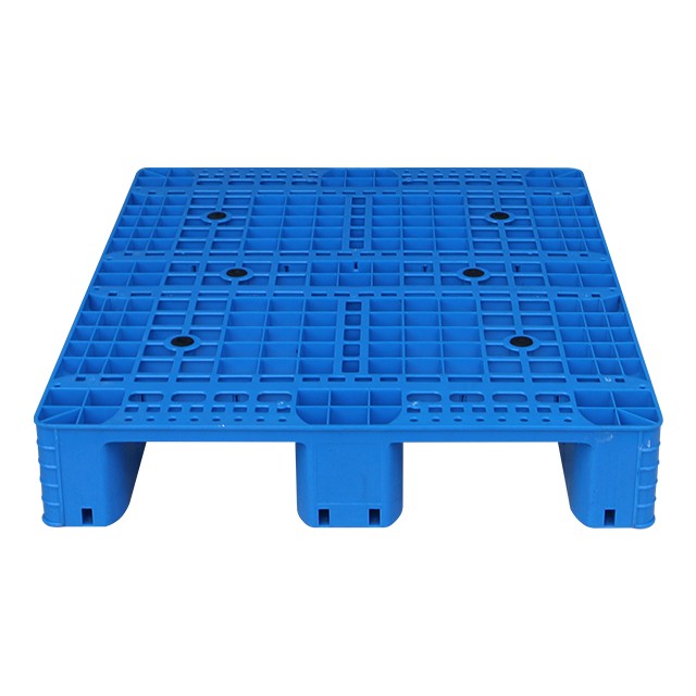 1008網(wǎng)格川字倉儲(chǔ)塑料托盤