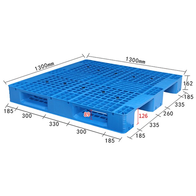 1313-16.2網(wǎng)格川字塑料托盤墊倉板