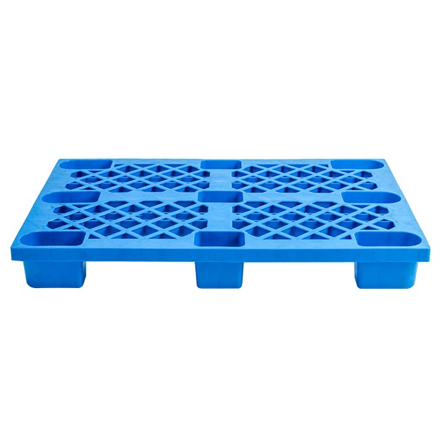1208網(wǎng)格九腳防滑塑料托盤(pán)