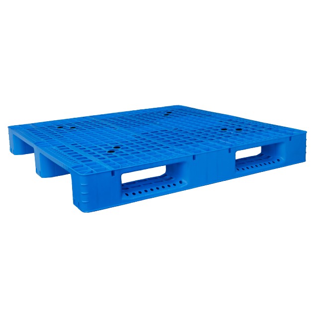 軒盛塑業(yè)1212網(wǎng)格川字塑料托盤(pán)