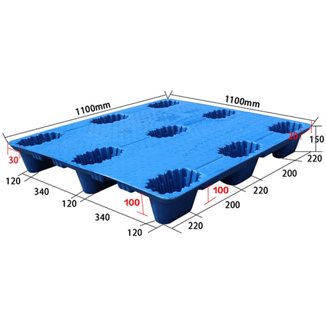 1111九腳吹塑托盤