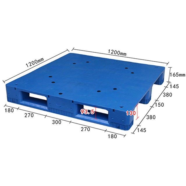 1212平板川字塑料托盤（16.5cm）