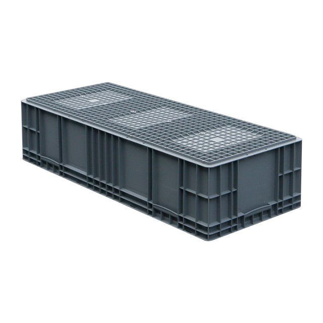 軒盛塑業(yè)EU12528塑料物流箱