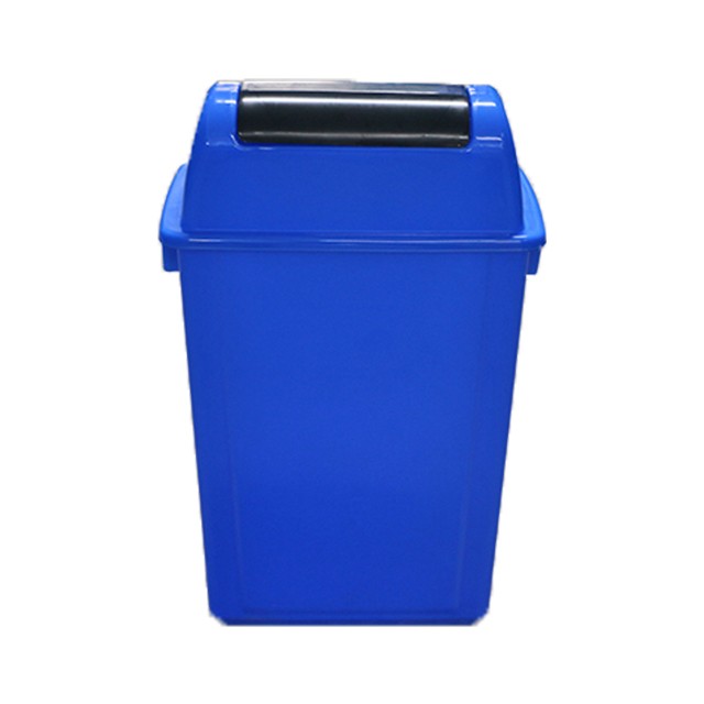 30L搖蓋塑料垃圾桶