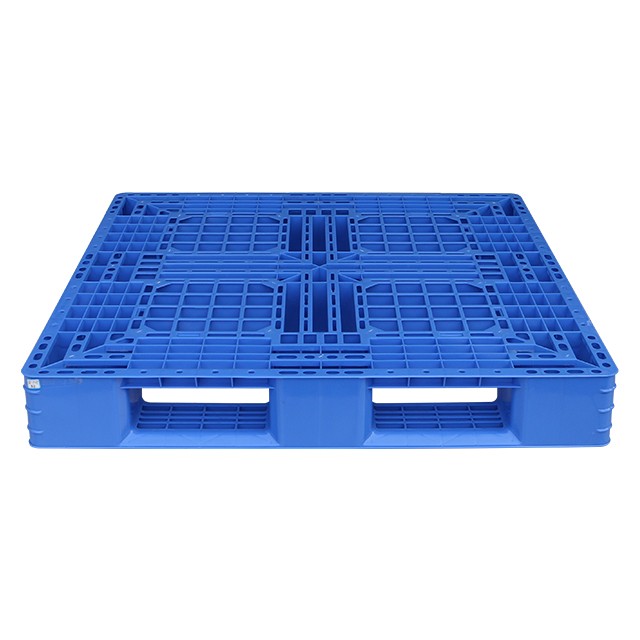 1111-10kg網(wǎng)格田字塑料托盤卡板棧板墊倉板