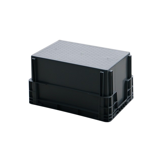 600-280塑料錯位箱