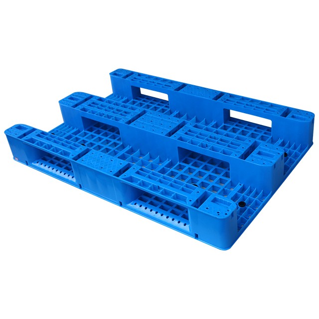 1208網(wǎng)格川字倉儲塑料托盤