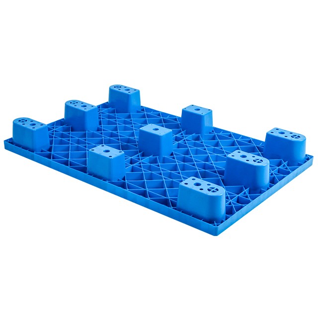 1208網(wǎng)格九腳防滑塑料托盤(pán)