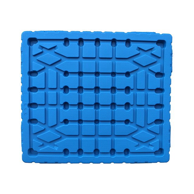 軒盛塑業(yè)1614一體成型吹塑托盤(pán)