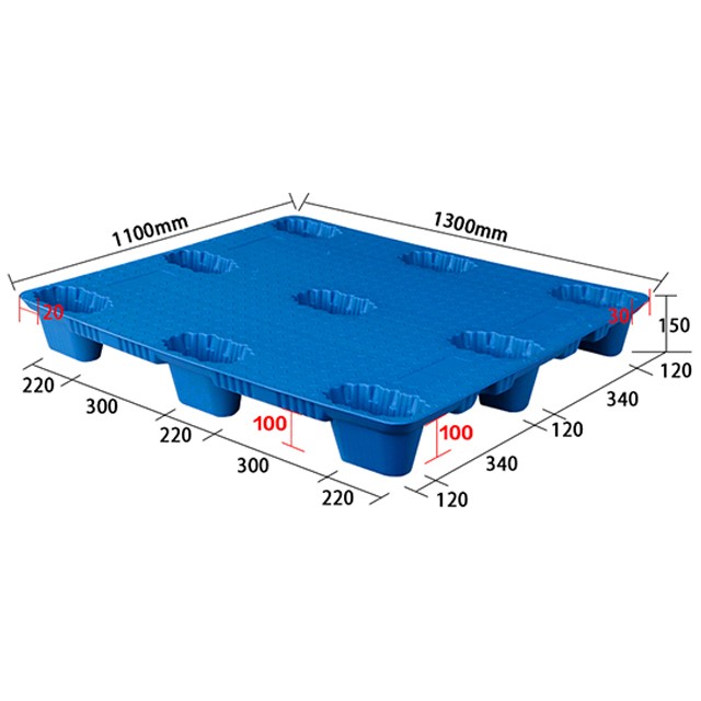 軒盛塑業(yè)1311九腳吹塑托盤