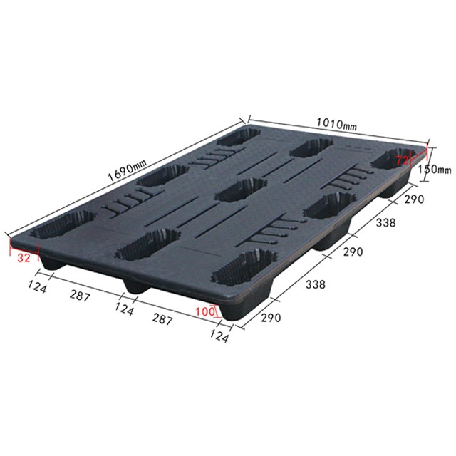 軒盛塑業(yè)1690九腳吹塑托盤