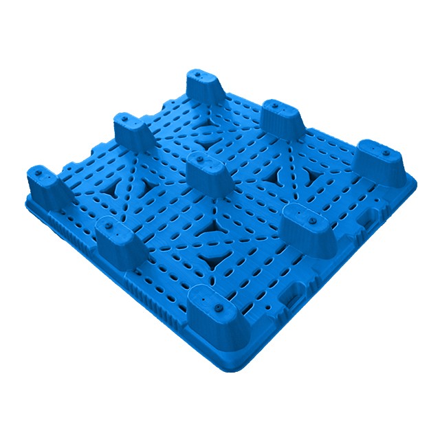 軒盛塑業(yè)1210九腳吹塑托盤10kg