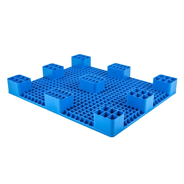 1210平板九腳大型塑料托盤