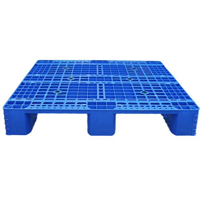 1010網(wǎng)格川字塑料托盤長方形