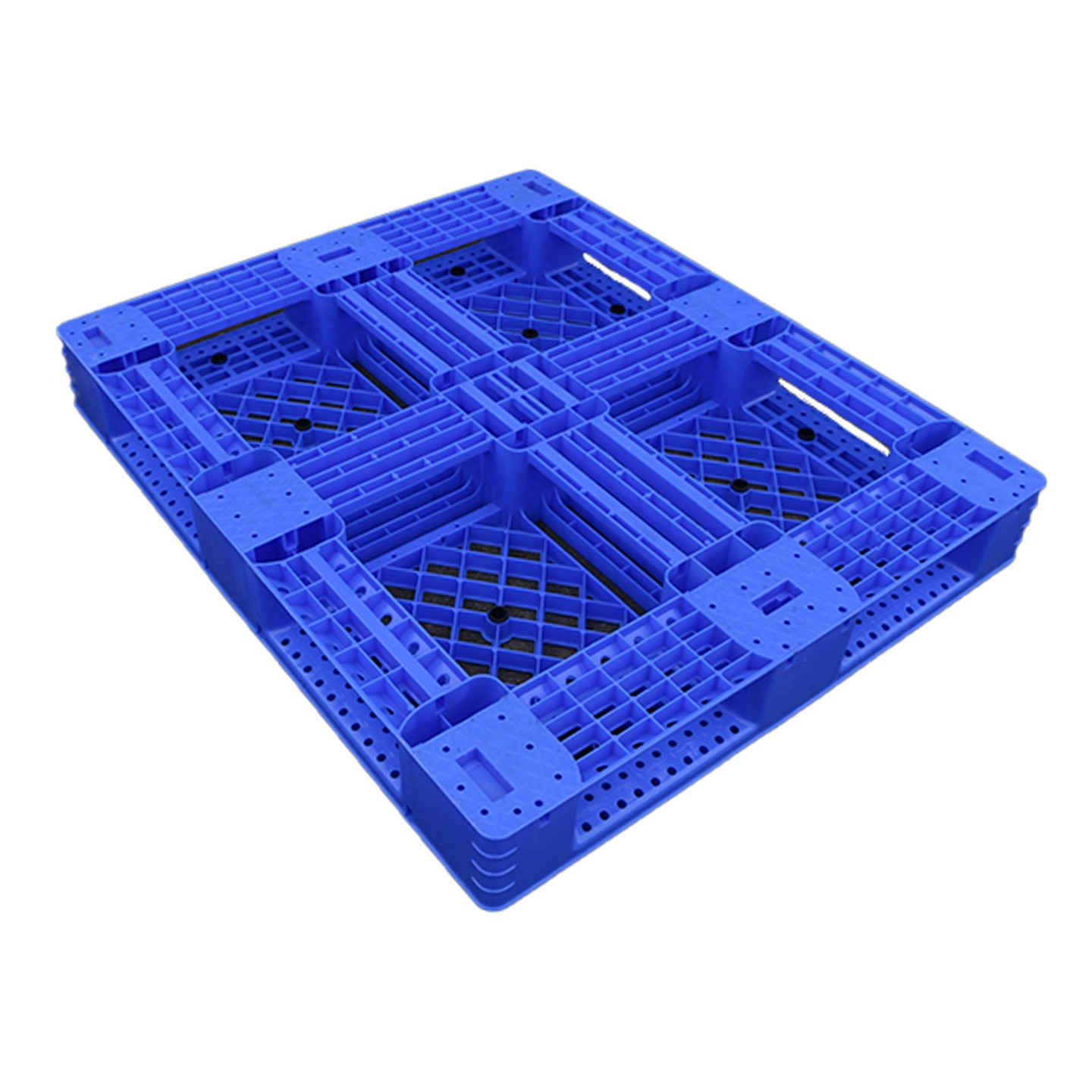 1210-2網(wǎng)格田字塑料托盤