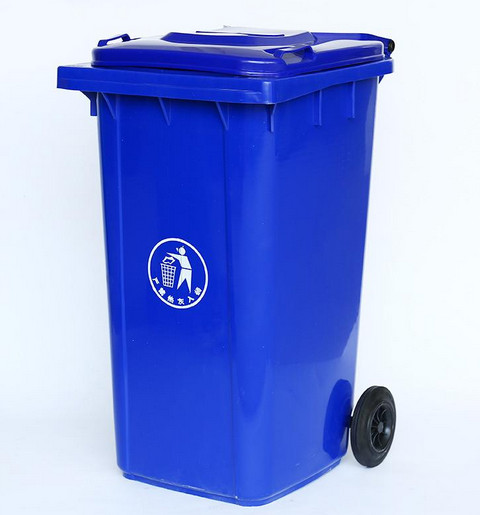 加厚塑料垃圾桶