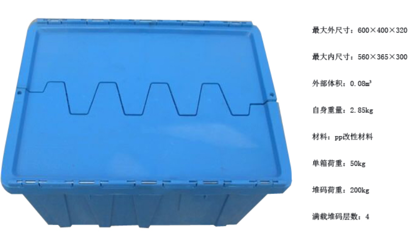 塑料周轉(zhuǎn)箱批發(fā)